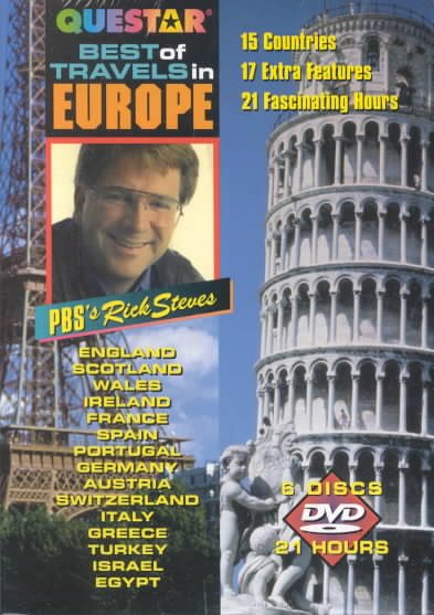 Rick Steves Best of Travels in Europe - Collector's Case cover