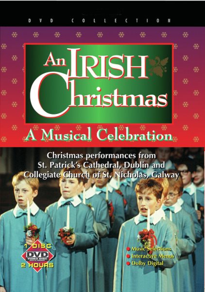 An Irish Christmas - A Musical Celebration cover