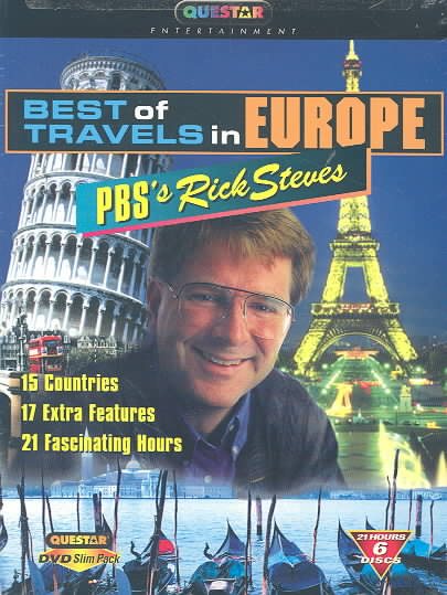Rick Steves - Best of Travels in Europe (British Isles/France/Spain & Portugal/Germany, Austria & Switzerland/Italy/Greece, Turkey, Israel & Egypt) cover