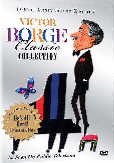 Victor Borge Classic Collection cover
