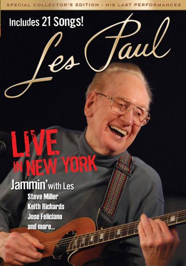 Les Paul: Live in New York cover