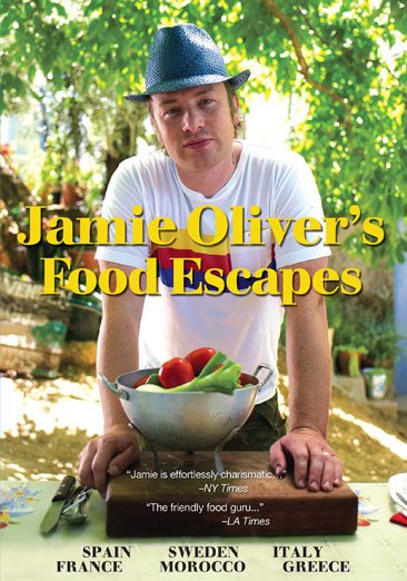 Jamie Oliver's Food Escapes cover