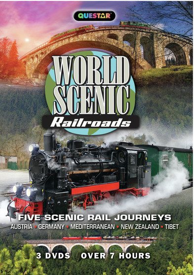 World Scenic Railroads 3-Pack [DVD]