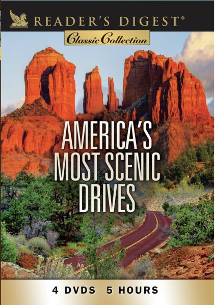 America's Most Scenic Drives [DVD] cover