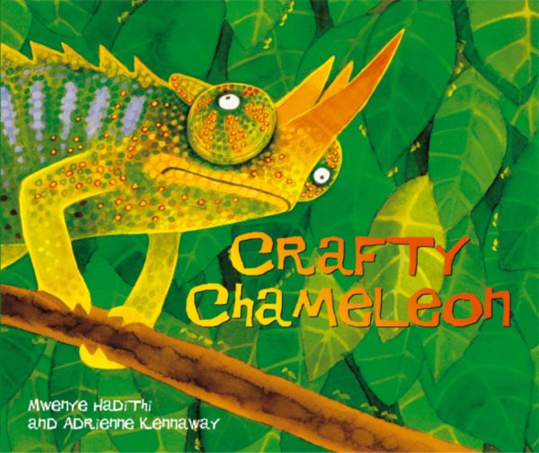 Crafty Chameleon (African Animal Tales) cover