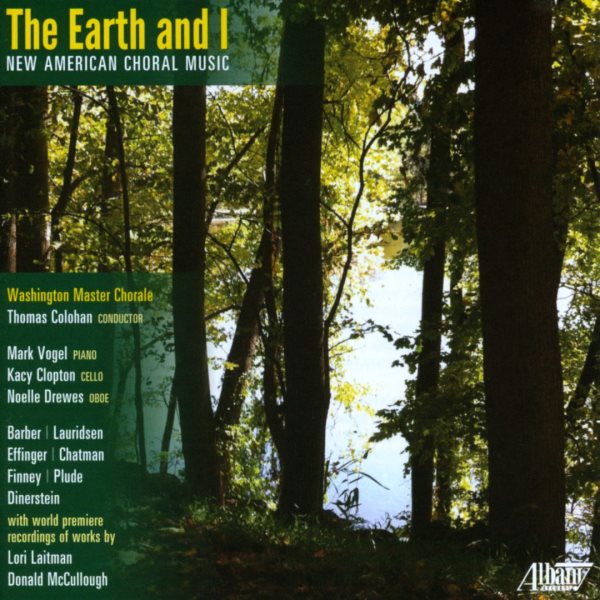Earth & I: New American Choral Music cover