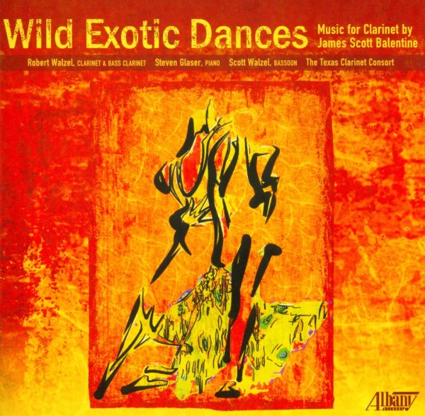 Wild Exotic Dances cover