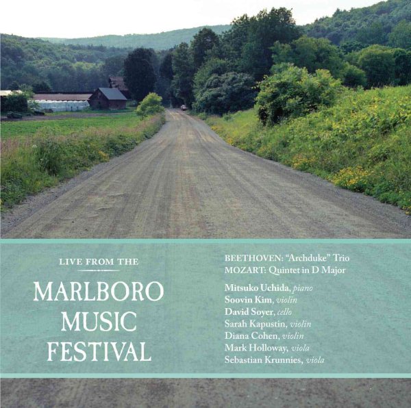 Marlboro Music Festival Live 1 cover