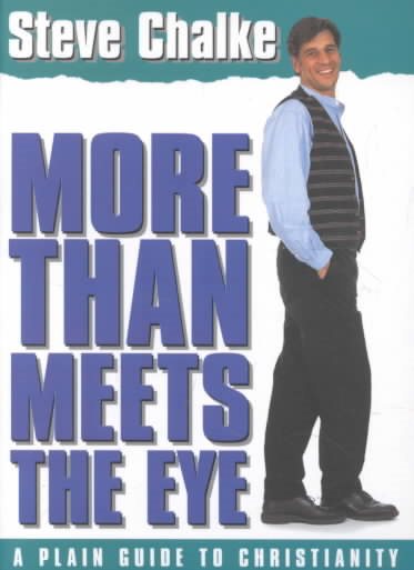 More Than Meets the Eye: A Plain Guide to Christianity cover