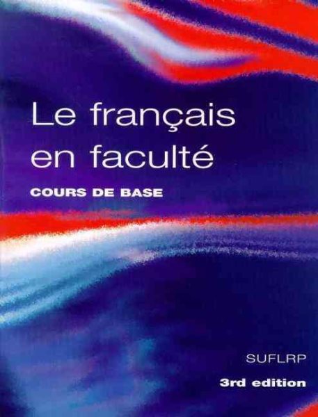 Le Francais en Faculte (French Edition) cover