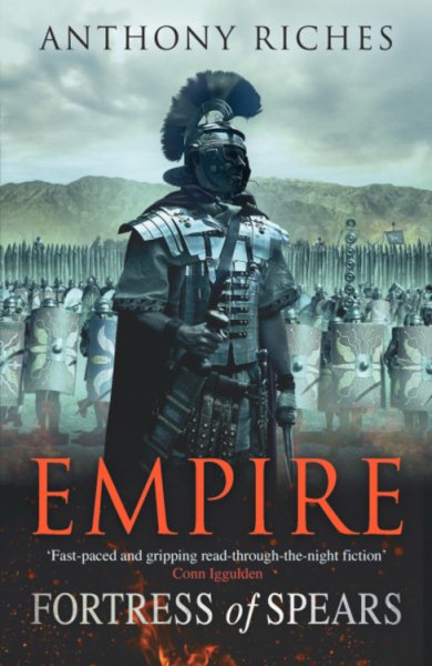 Empire III: Fortress of Spears cover