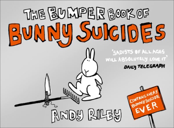 The Bumper Book of Bunny Suicides cover
