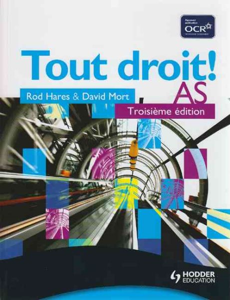 Tout Droit, Student's Book: Troisieme Edition (English and French Edition) cover