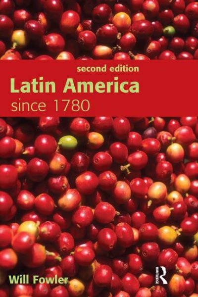 Latin America since 1780 cover