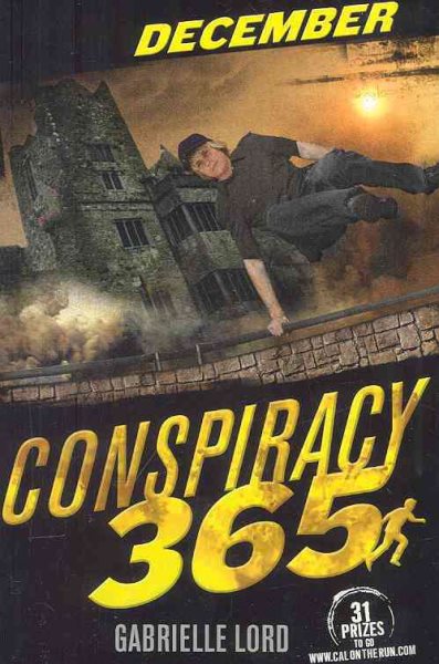 December (Conspiracy 365, Book No. 12) cover
