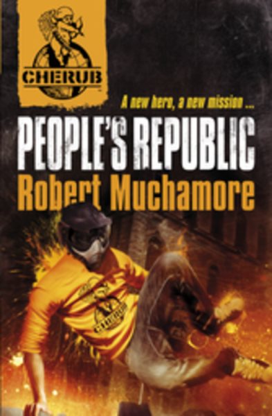 CHERUB VOL 2, Book 1: People's Republic cover