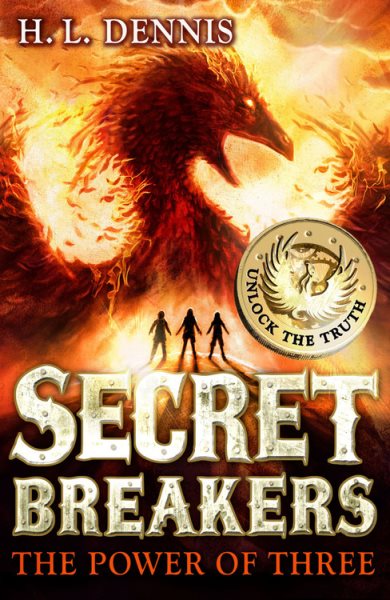 Secret Breakers 1: Power of Three cover