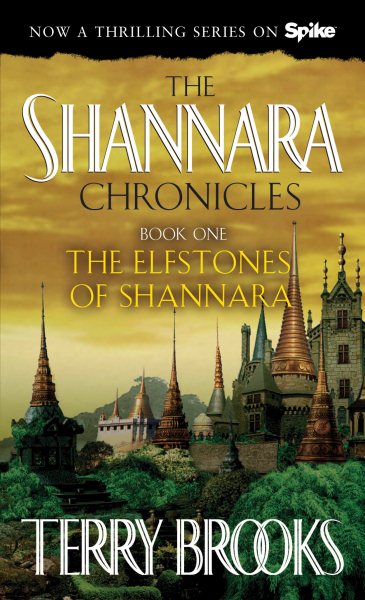 The Elfstones of Shannara (Shannara, No. 2) cover