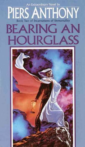 Bearing an Hourglass (Incarnations of Immortality) cover