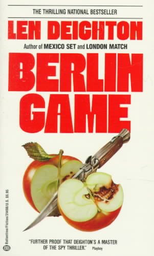 Berlin Game (Bernard Samson, Book 1) cover