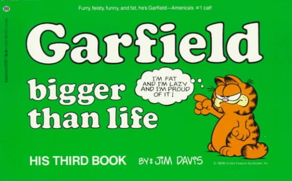 Garfield Bigger Than Life (#3)