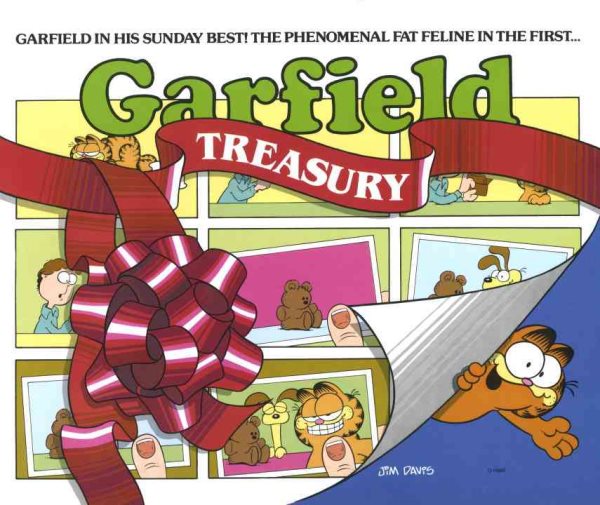 Garfield Treasury cover