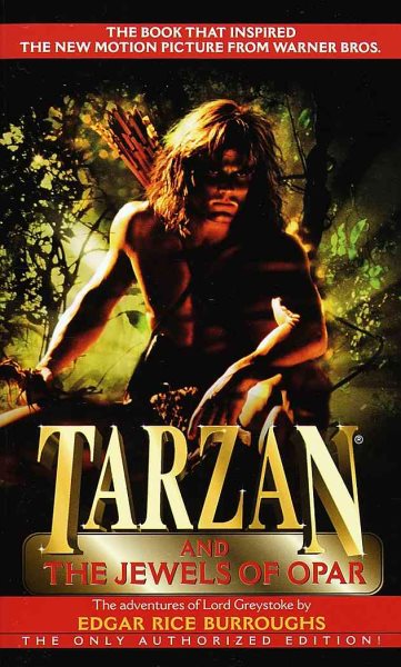Tarzan and the Jewels of Opar (Tarzan, #5) cover