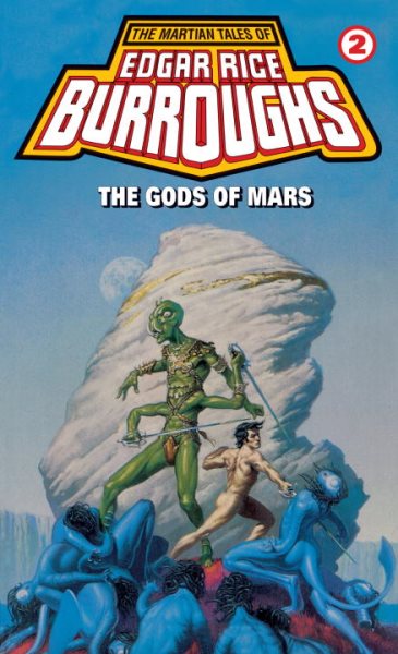 The Gods of Mars (John Carter of Mars) cover