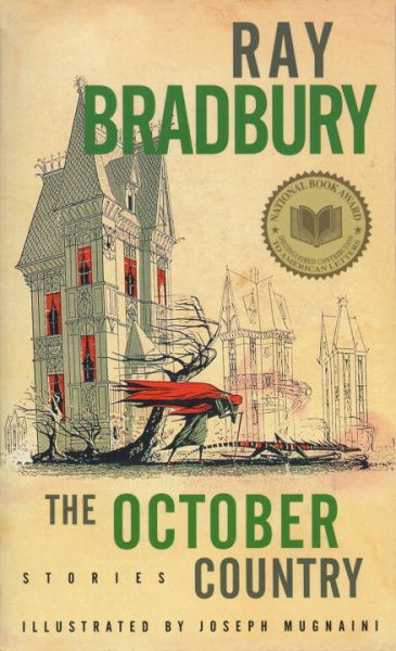The October Country: Stories cover