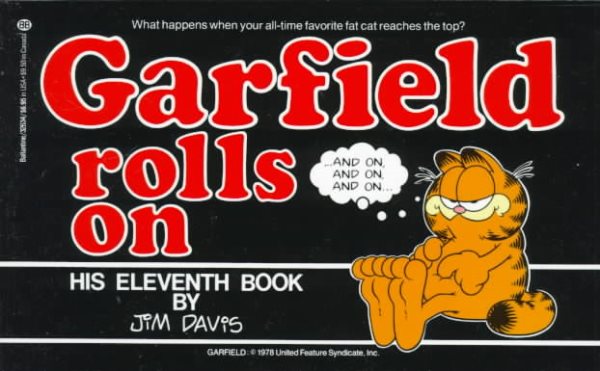Garfield Rolls On (Garfield (Numbered Paperback)) cover