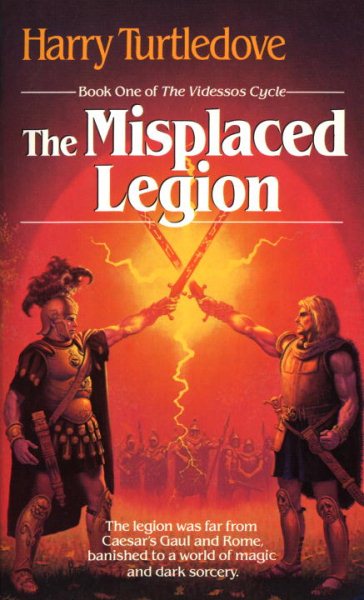 The Misplaced Legion cover