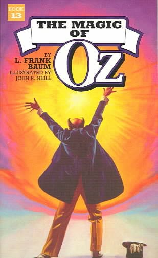 The Magic of Oz (Wonderful Oz Books) cover