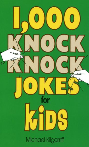 1,000 Knock Knock Jokes for Kids cover