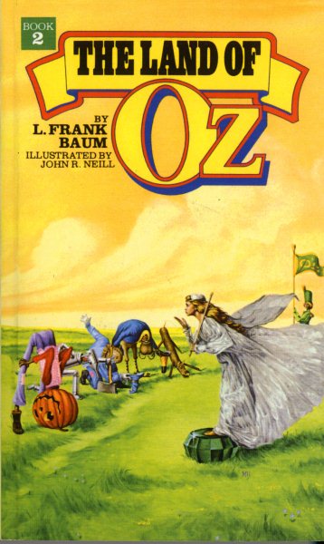 Land of Oz: A Novel cover