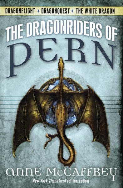 The Dragonriders of Pern: Dragonflight Dragonquest The White Dragon (Pern: The Dragonriders of Pern) cover