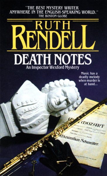 Death Notes (Inspector Wexford) cover
