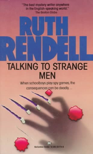 Talking to Strange Men cover