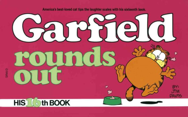 Garfield Rounds Out: His 16th Book cover