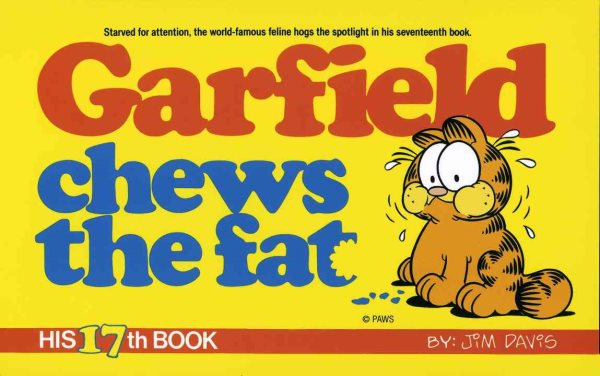 Garfield Chews the Fat: His 17th Book cover