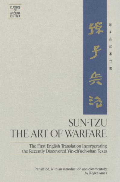 Sun Tzu: The Art of Warfare cover