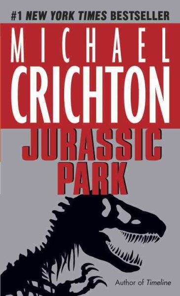 Jurassic Park: A Novel cover
