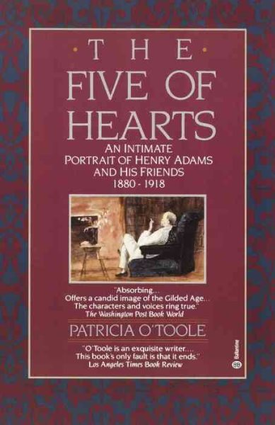 The Five of Hearts cover