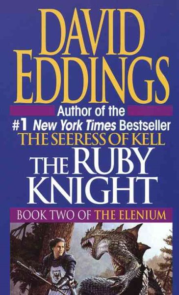 The Ruby Knight (Book Two of the Elenium) cover