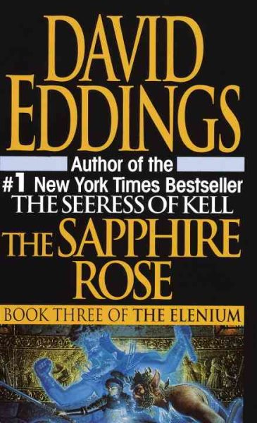 The Sapphire Rose (The Elenium) cover