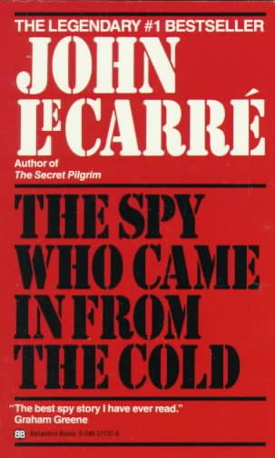 Spy Who Came in from the Cold cover