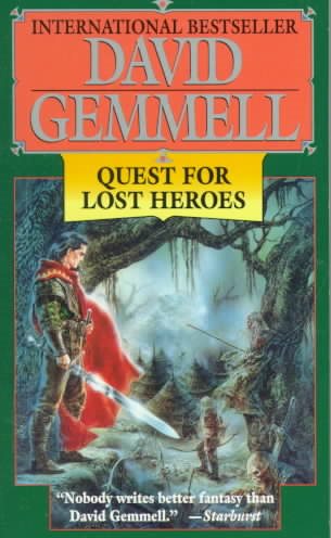Quest for Lost Heroes (Drenai Tales, Book 3) cover
