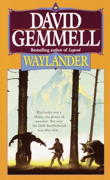 Waylander (Drenai Tales, Book 4) cover