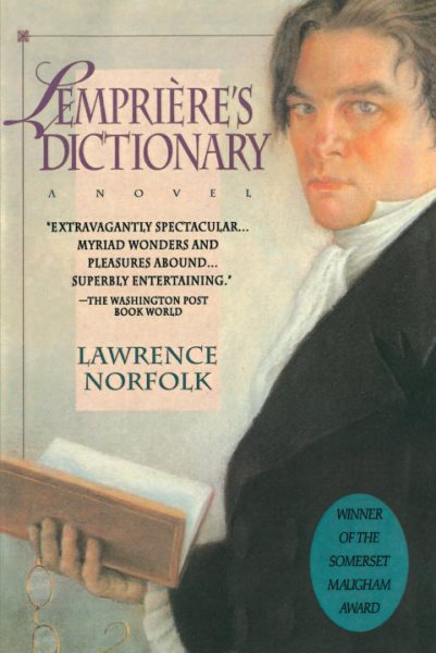 Lempriere's Dictionary: A Novel cover