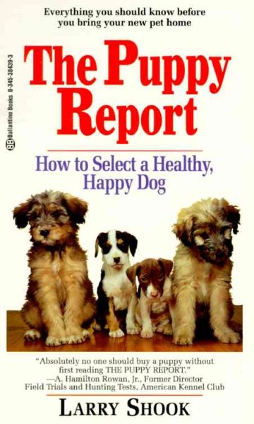Puppy Report cover