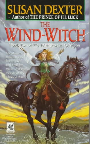The Wind-Witch (The Warhorse of Esdragon, Book Two) cover